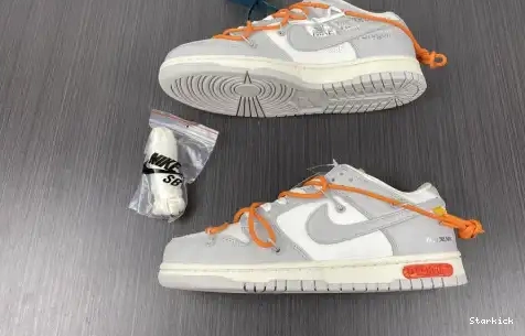 Nike Dunk 44 O-W Lot Low DM1602-104 0526
